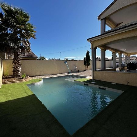 Villa Contemporaine Avec Piscine Romans-sur-Isère Dış mekan fotoğraf