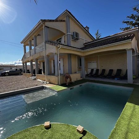 Villa Contemporaine Avec Piscine Romans-sur-Isère Dış mekan fotoğraf
